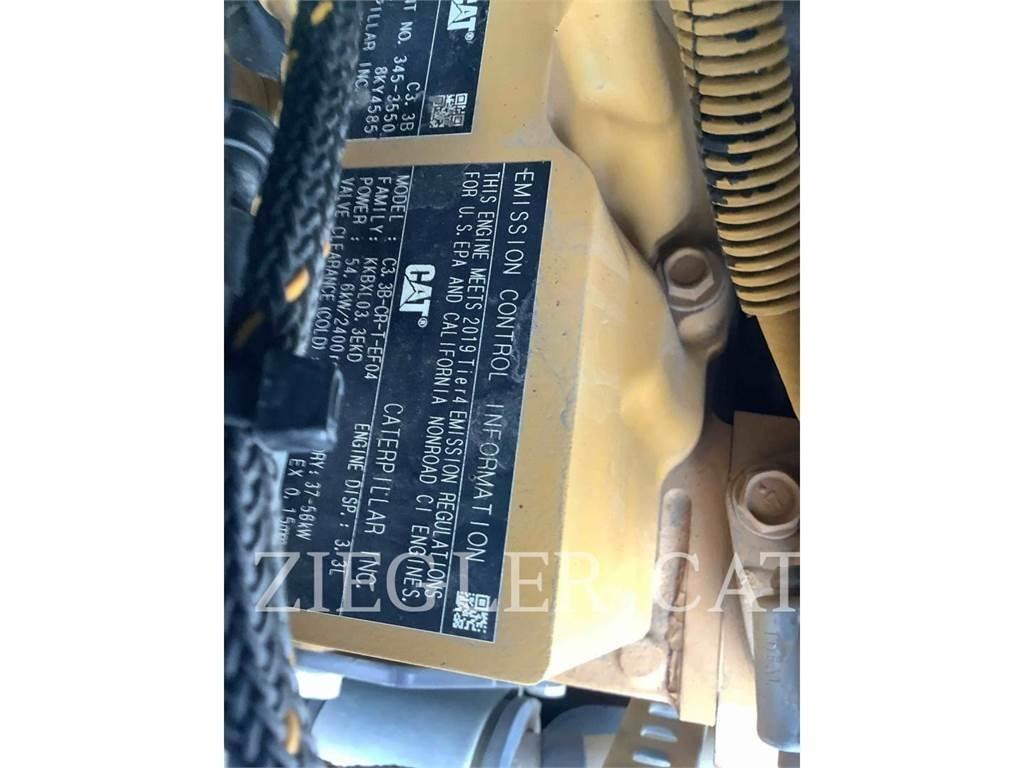 CAT 259D3 Lánctalpas homlokrakodók