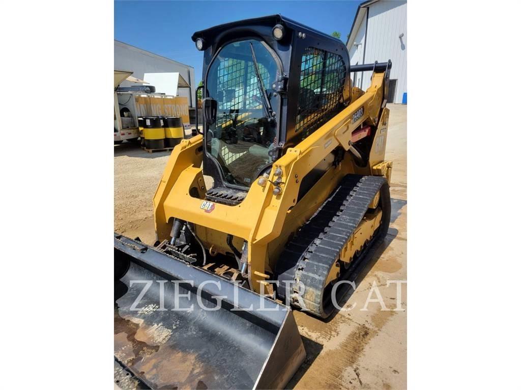 CAT 259D3 Lánctalpas homlokrakodók