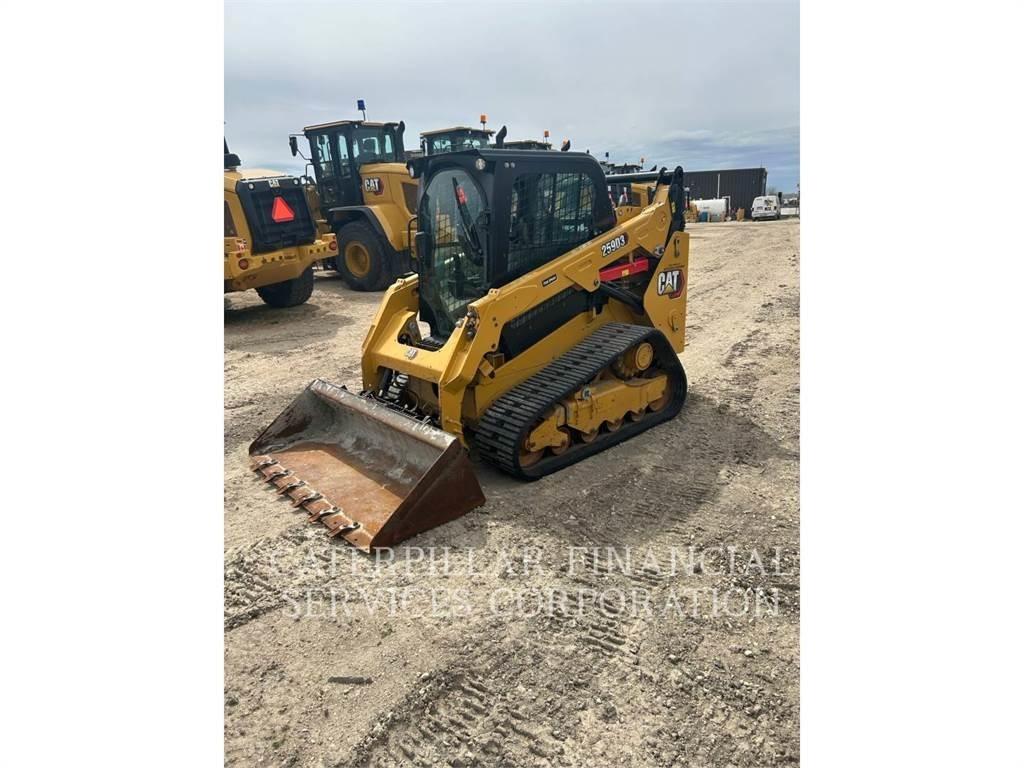 CAT 259D3 Lánctalpas homlokrakodók