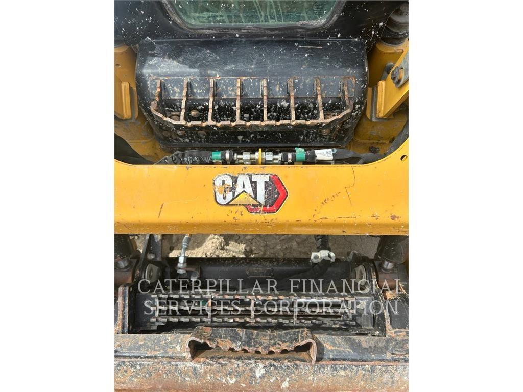 CAT 259D3 Lánctalpas homlokrakodók