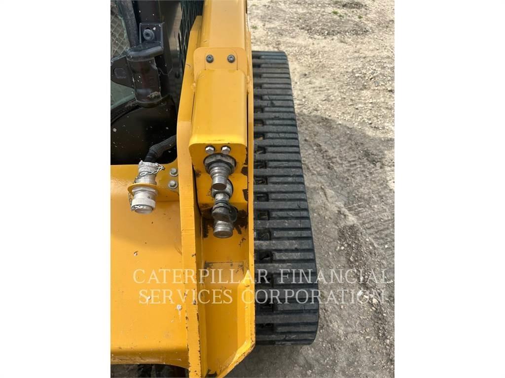 CAT 259D3 Lánctalpas homlokrakodók