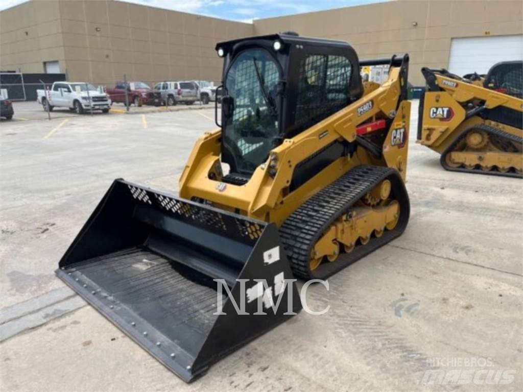 CAT 259D3 Lánctalpas homlokrakodók