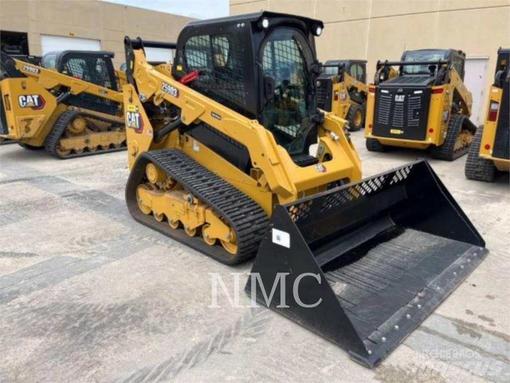 CAT 259D3 Lánctalpas homlokrakodók