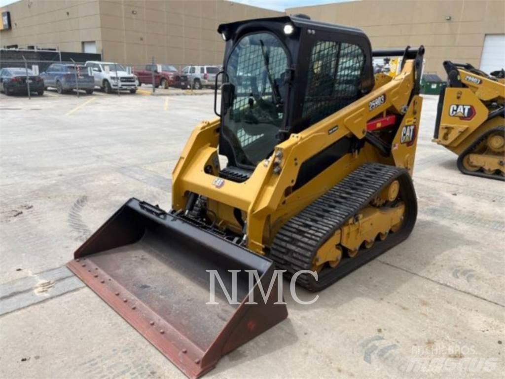 CAT 259D3 Lánctalpas homlokrakodók