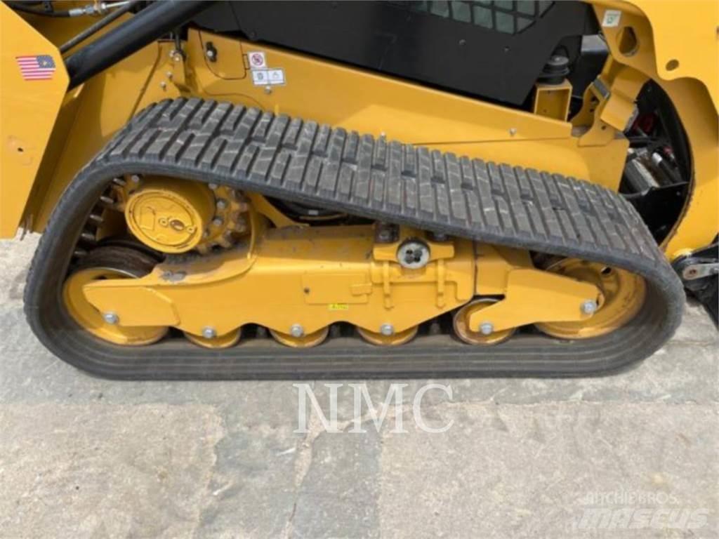 CAT 259D3 Lánctalpas homlokrakodók