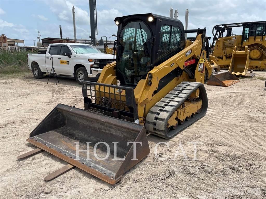 CAT 259D3 Lánctalpas homlokrakodók