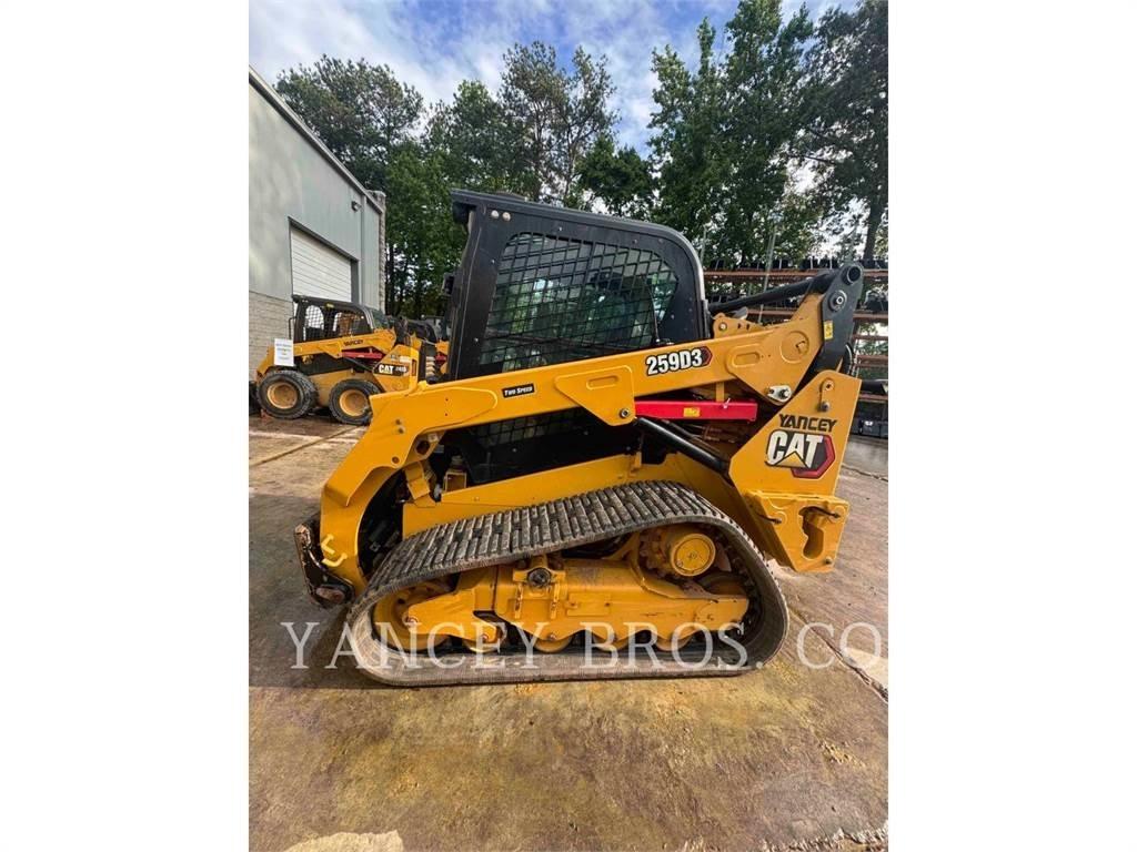 CAT 259D3 Kompaktrakodók