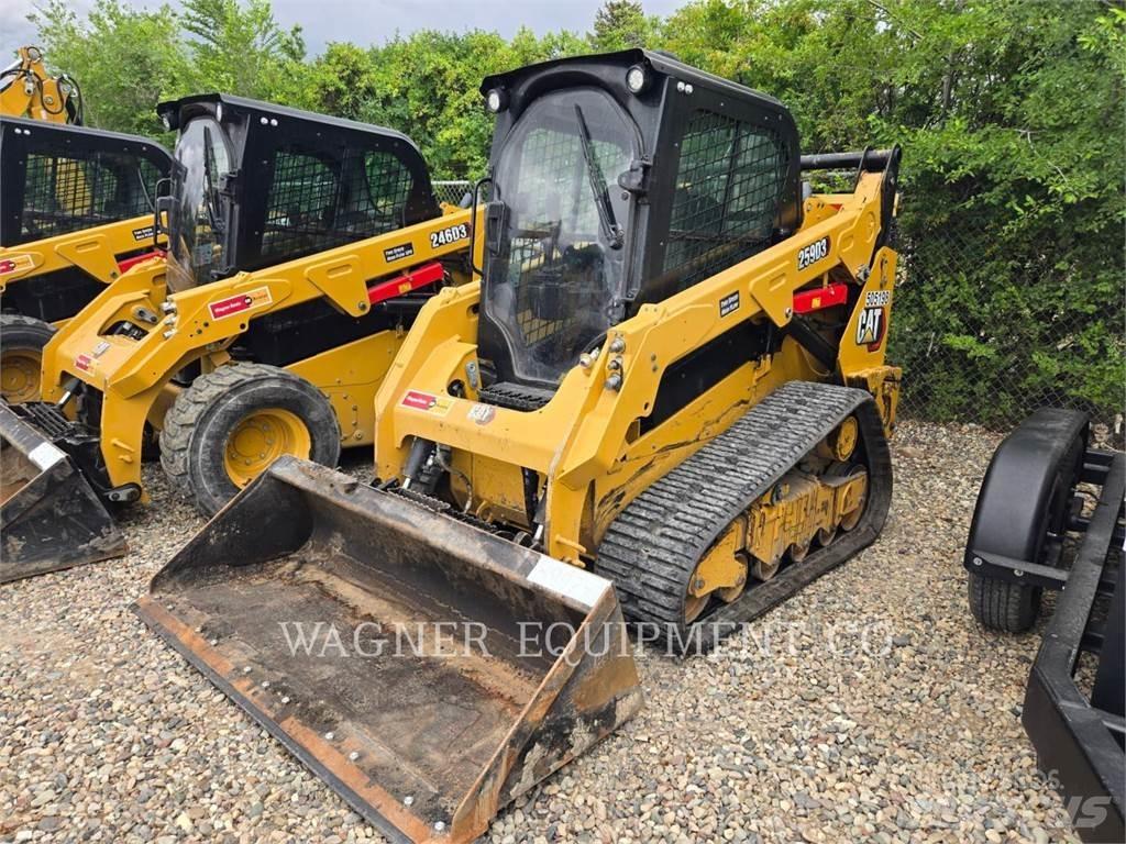 CAT 259D3 Lánctalpas homlokrakodók
