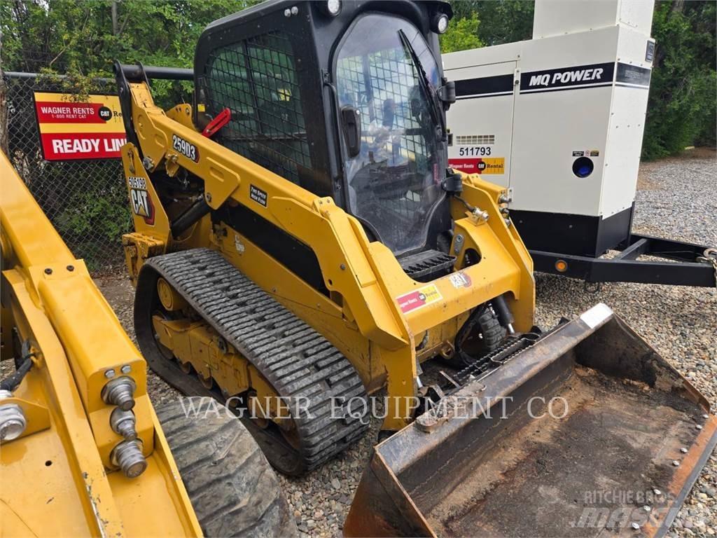 CAT 259D3 Lánctalpas homlokrakodók