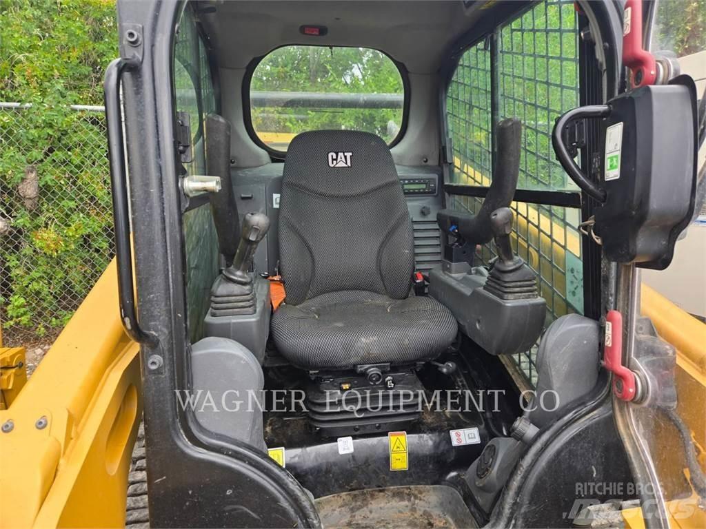 CAT 259D3 Lánctalpas homlokrakodók