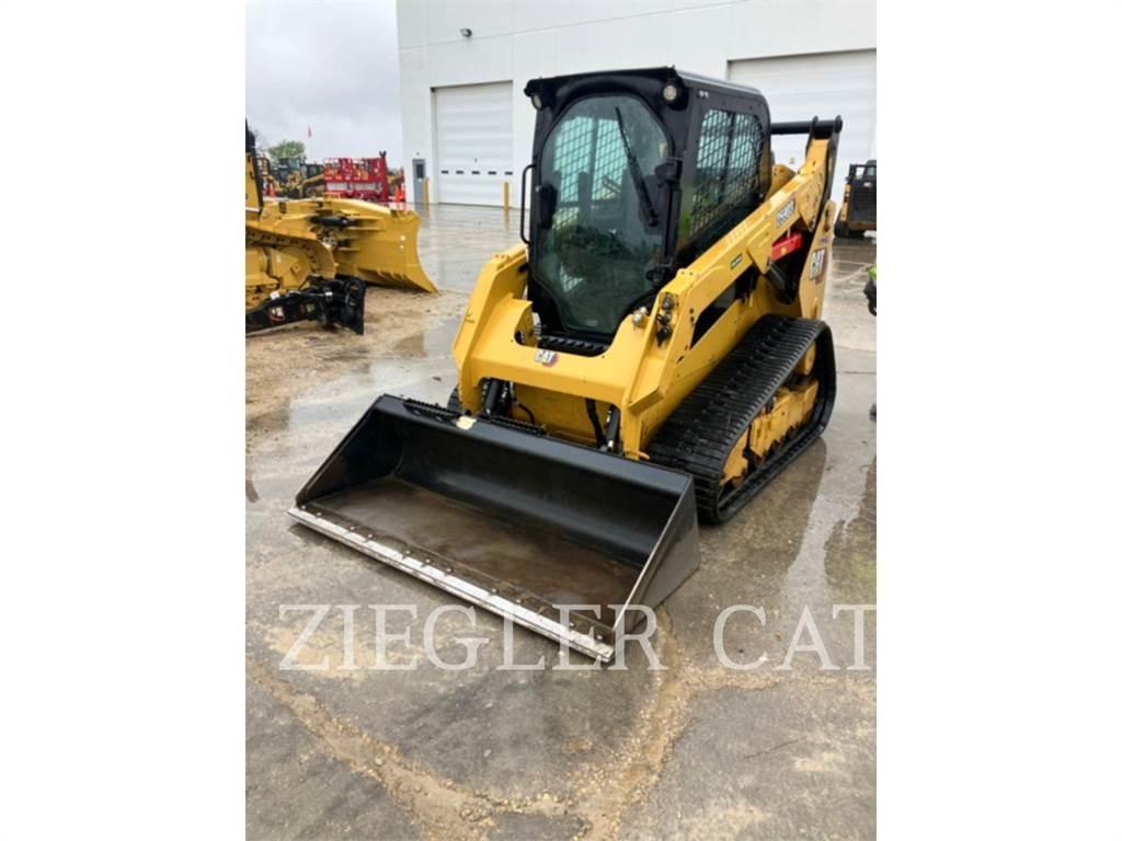 CAT 259D3 Lánctalpas homlokrakodók