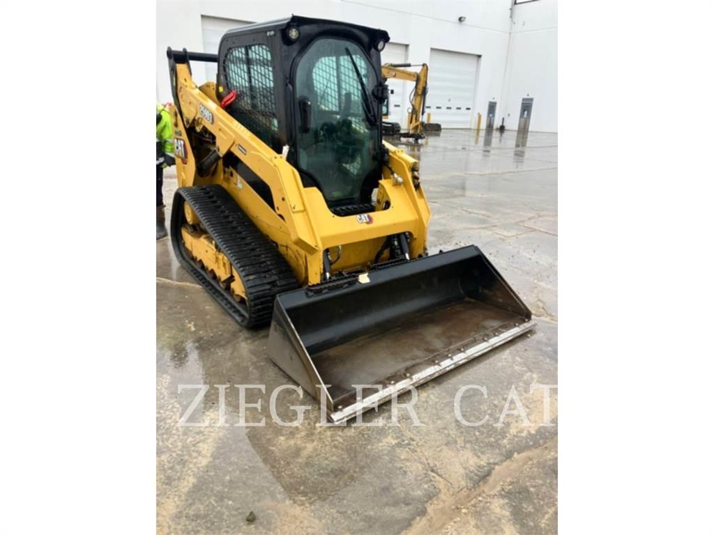 CAT 259D3 Lánctalpas homlokrakodók