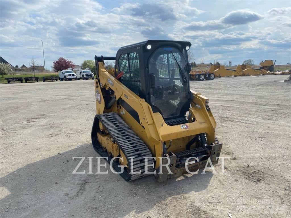 CAT 259D3 Lánctalpas homlokrakodók
