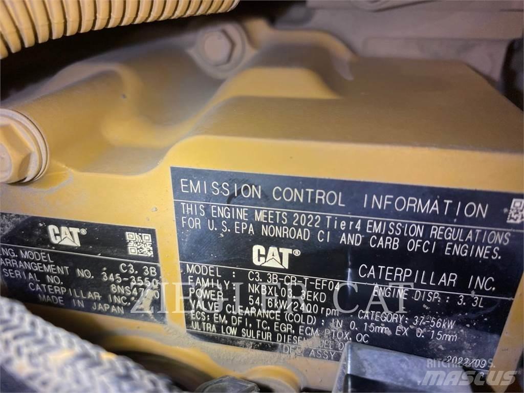 CAT 259D3 Lánctalpas homlokrakodók
