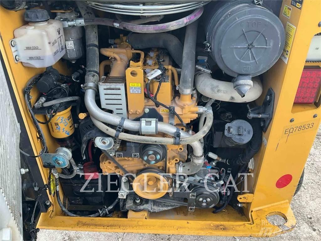 CAT 259D3 Lánctalpas homlokrakodók
