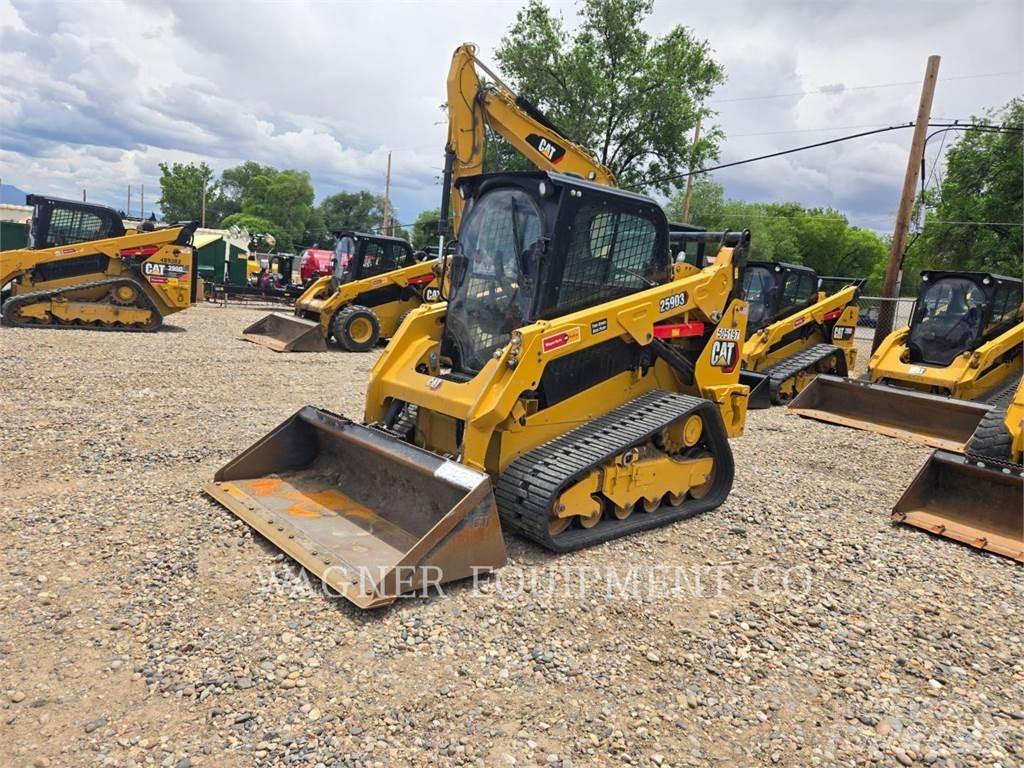 CAT 259D3 Lánctalpas homlokrakodók