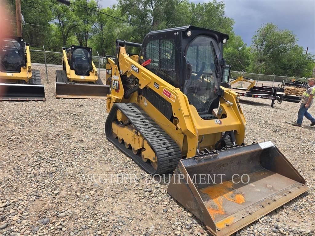 CAT 259D3 Lánctalpas homlokrakodók