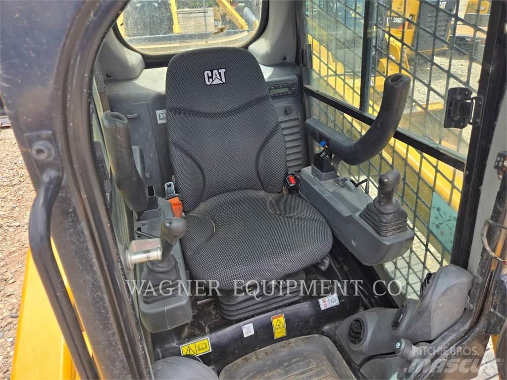 CAT 259D3 Lánctalpas homlokrakodók