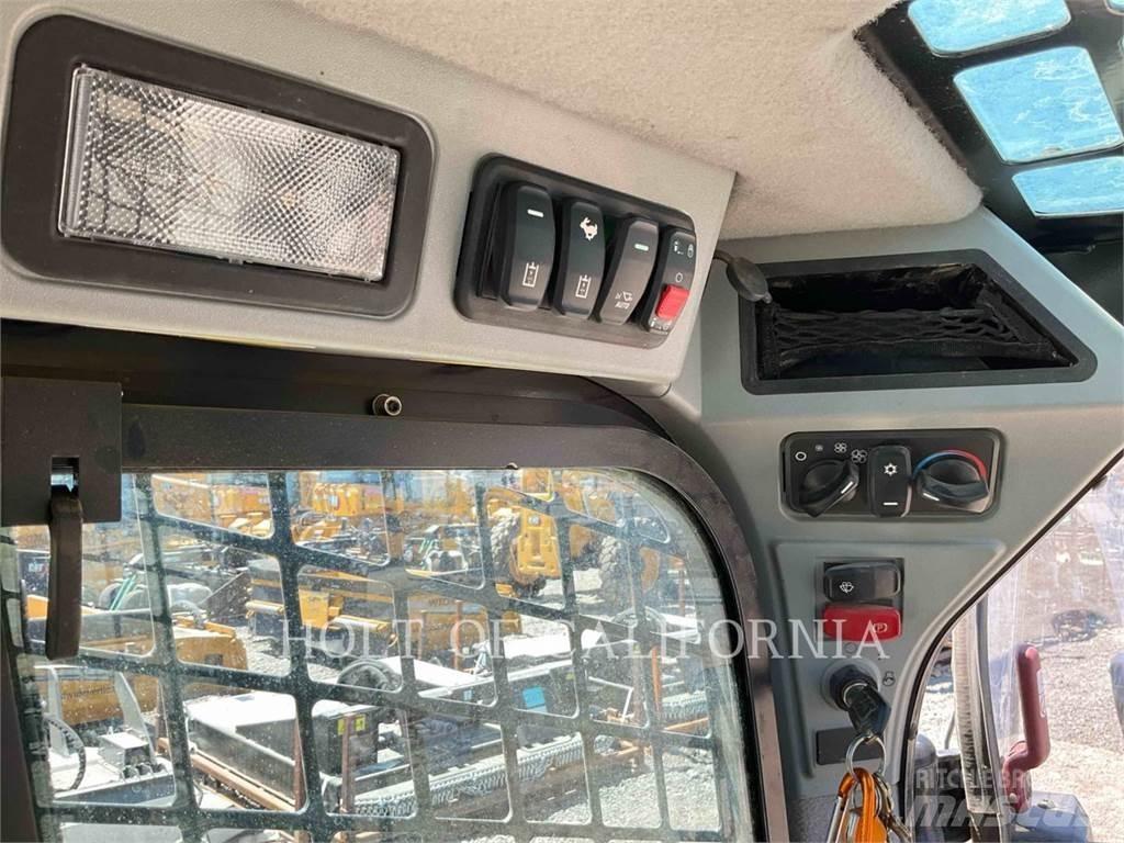 CAT 259D3 Lánctalpas homlokrakodók