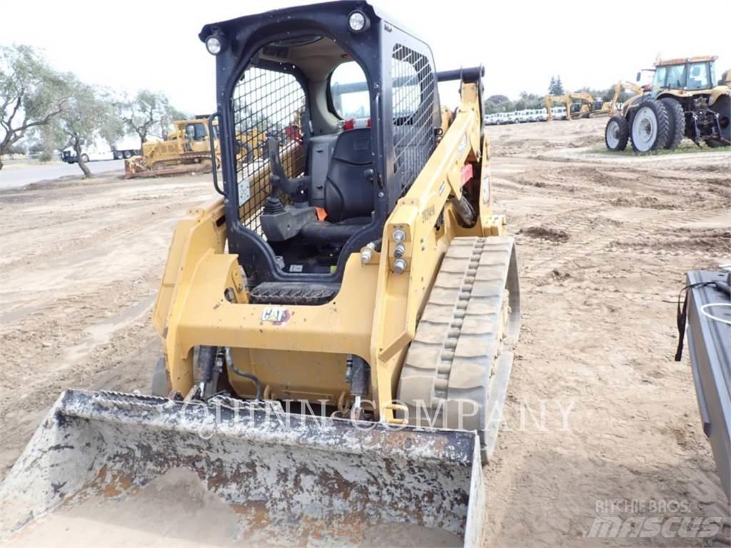 CAT 259D3 Kompaktrakodók