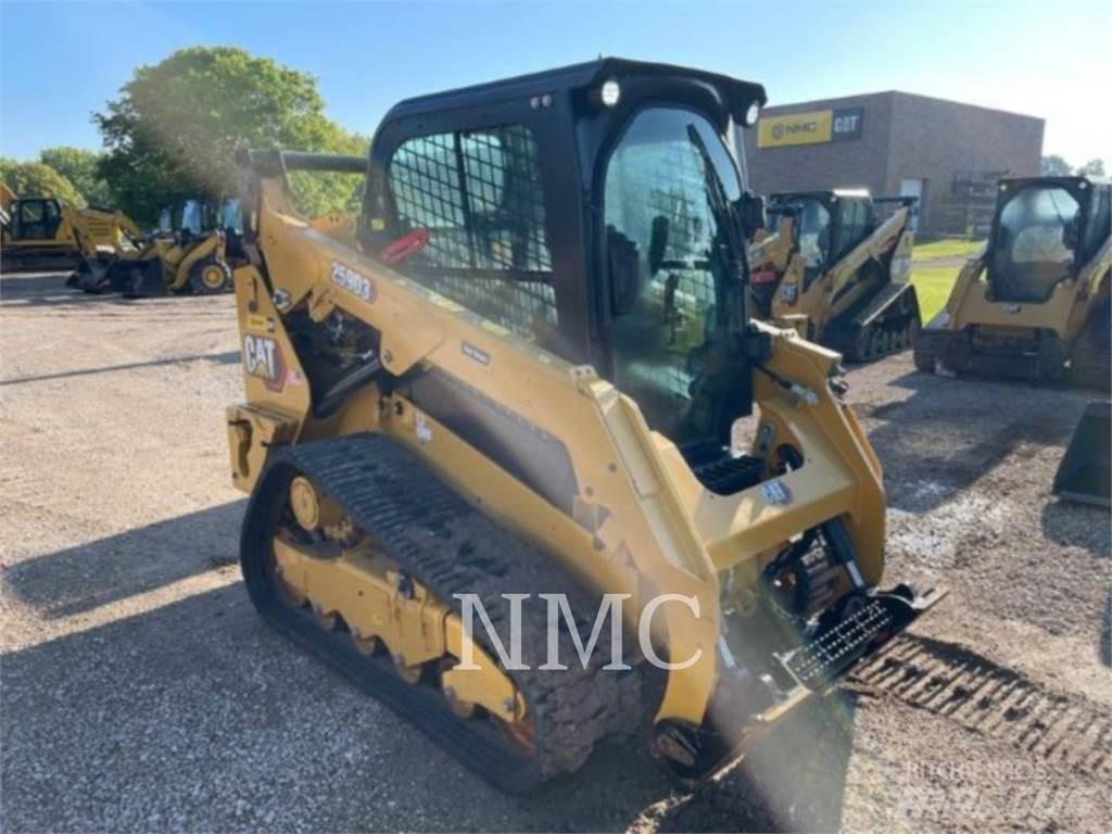 CAT 259D3 Lánctalpas homlokrakodók