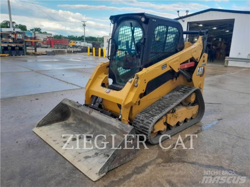 CAT 259D3 Lánctalpas homlokrakodók