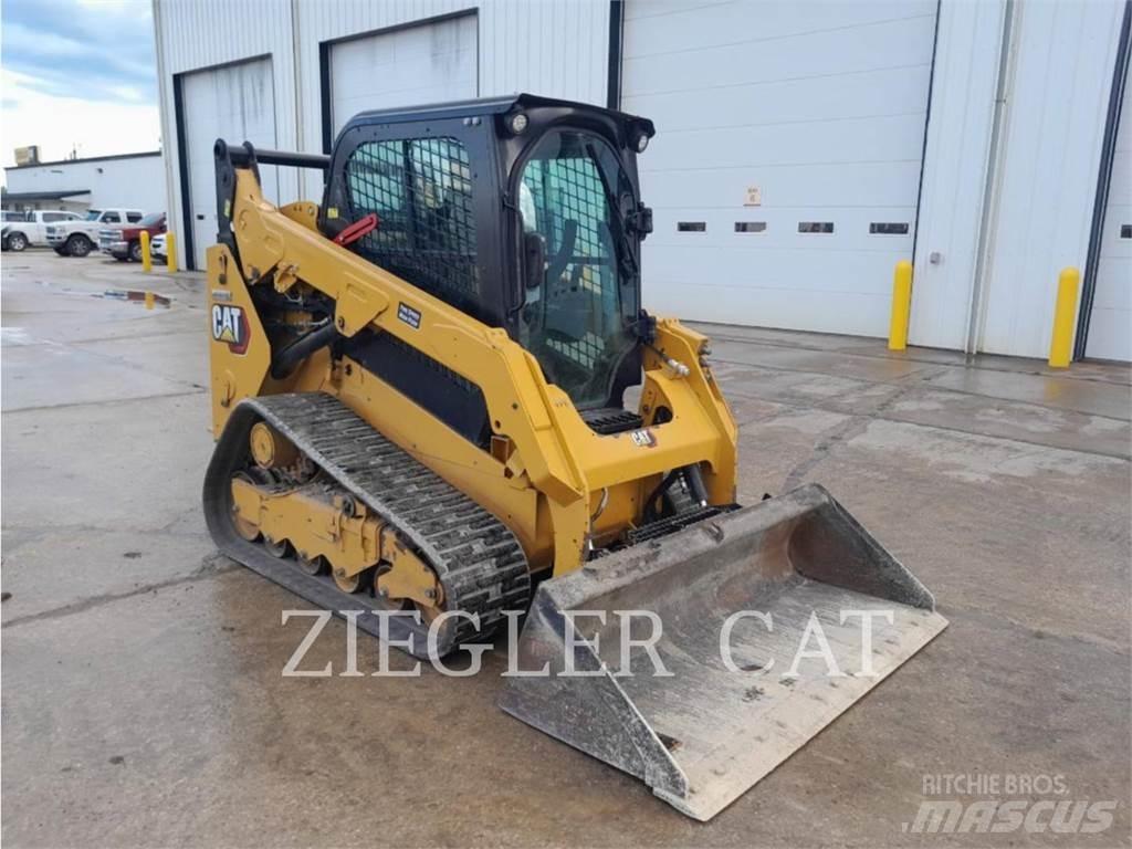 CAT 259D3 Lánctalpas homlokrakodók