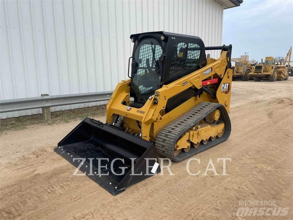 CAT 259D3 Lánctalpas homlokrakodók