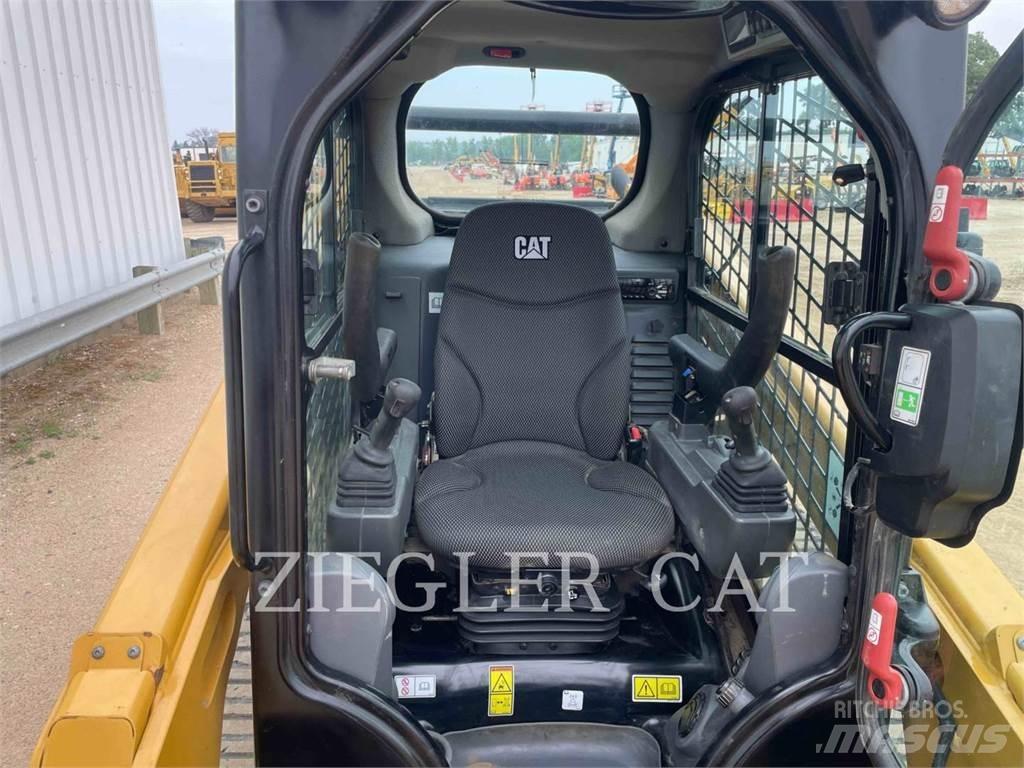 CAT 259D3 Lánctalpas homlokrakodók