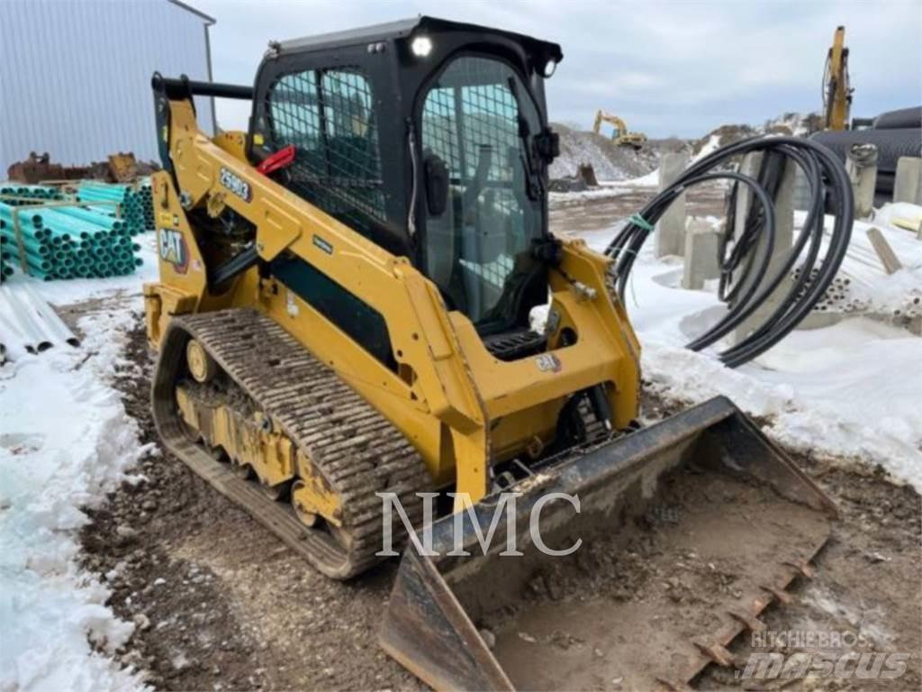 CAT 259D3 Lánctalpas homlokrakodók
