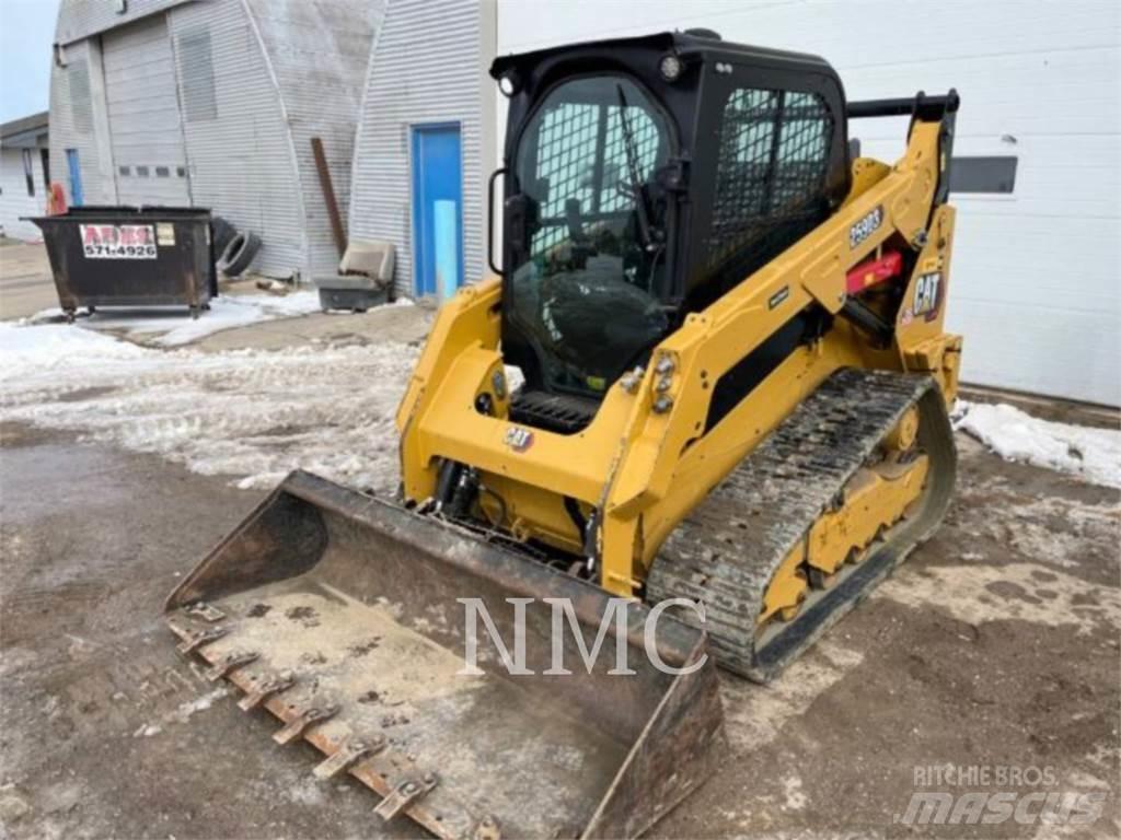 CAT 259D3 Lánctalpas homlokrakodók