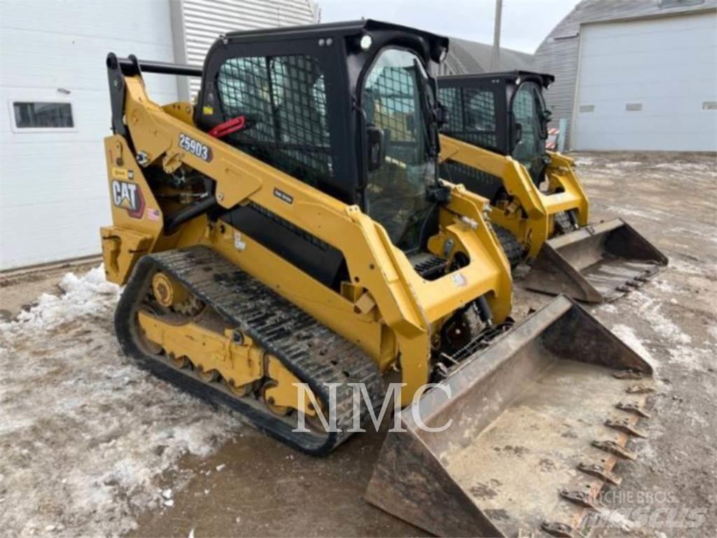 CAT 259D3 Lánctalpas homlokrakodók
