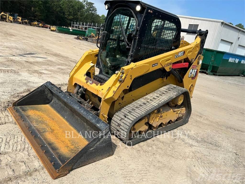 CAT 259D3 Lánctalpas homlokrakodók