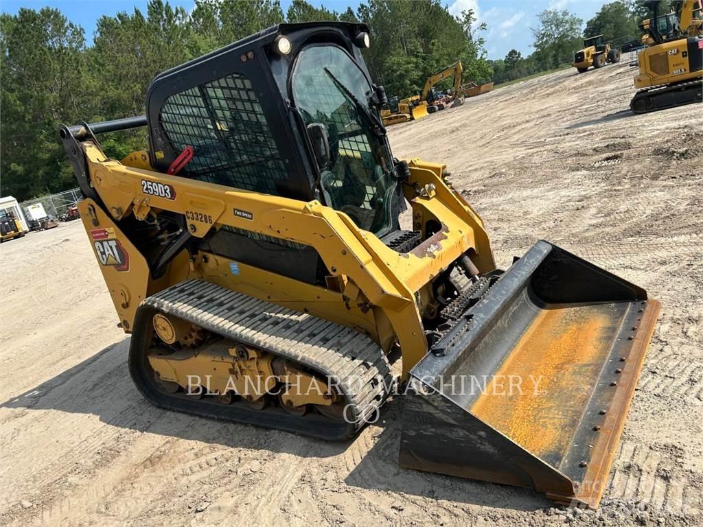 CAT 259D3 Lánctalpas homlokrakodók