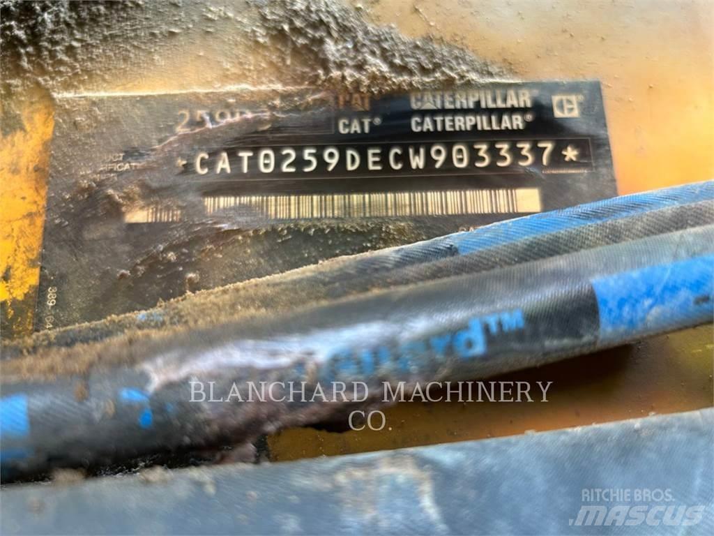 CAT 259D3 Lánctalpas homlokrakodók