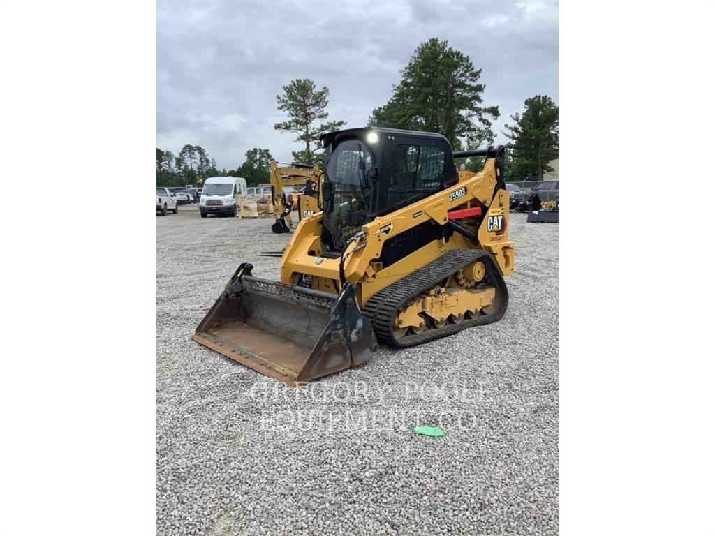 CAT 259D3 Lánctalpas homlokrakodók