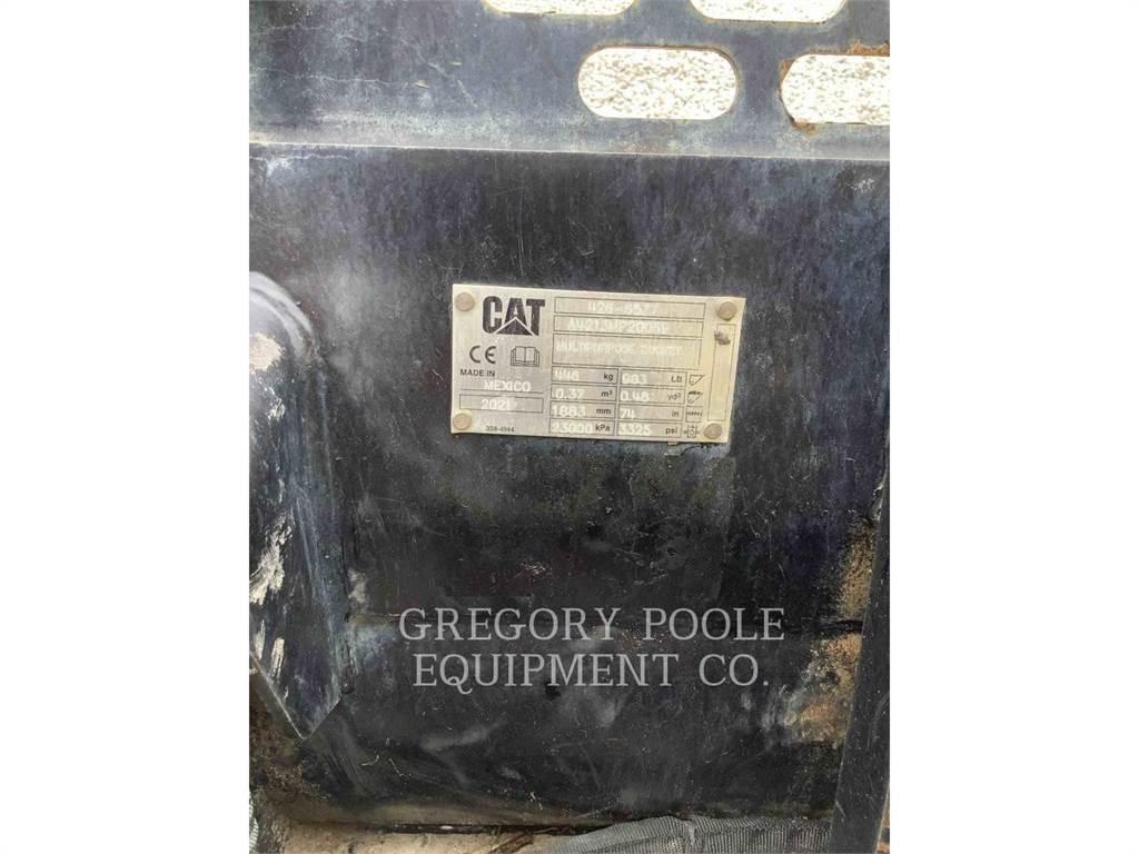 CAT 259D3 Lánctalpas homlokrakodók