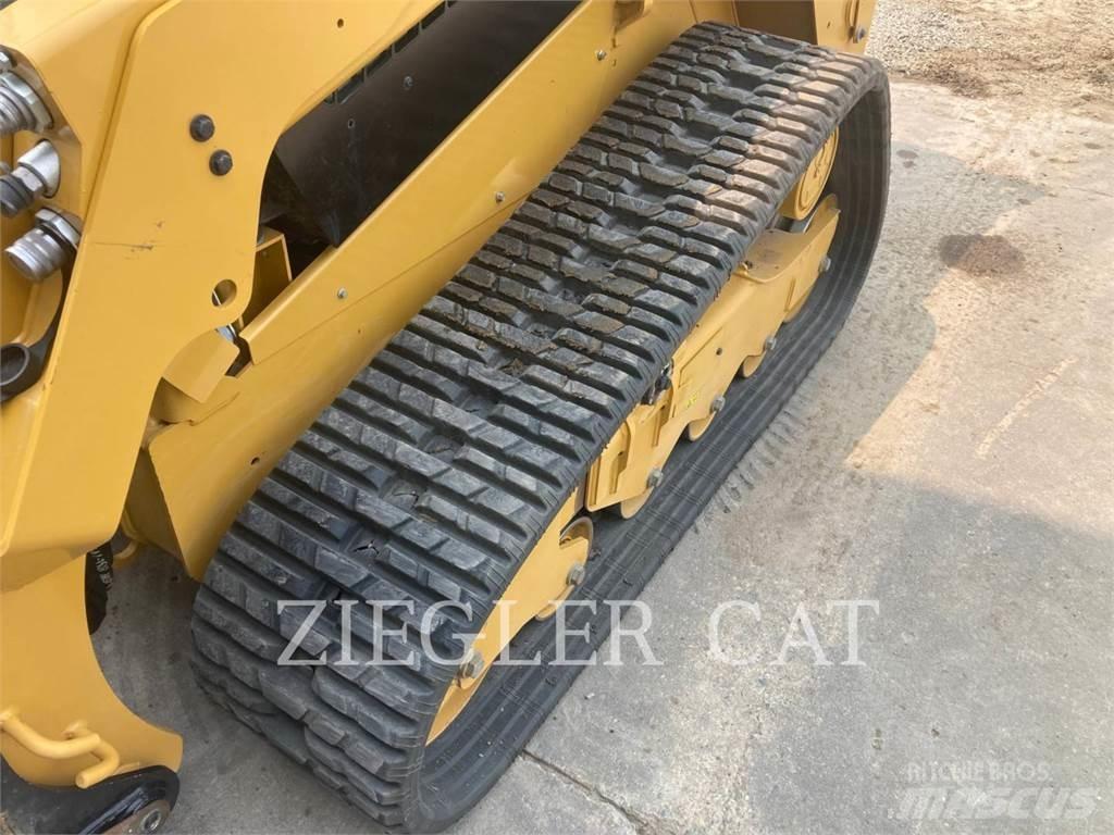 CAT 259D3 Lánctalpas homlokrakodók
