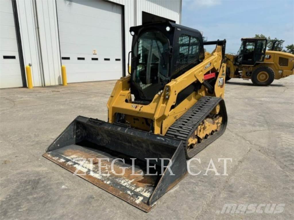 CAT 259D3 Lánctalpas homlokrakodók