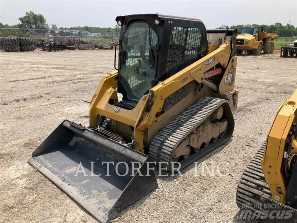 CAT 259D3 Kompaktrakodók