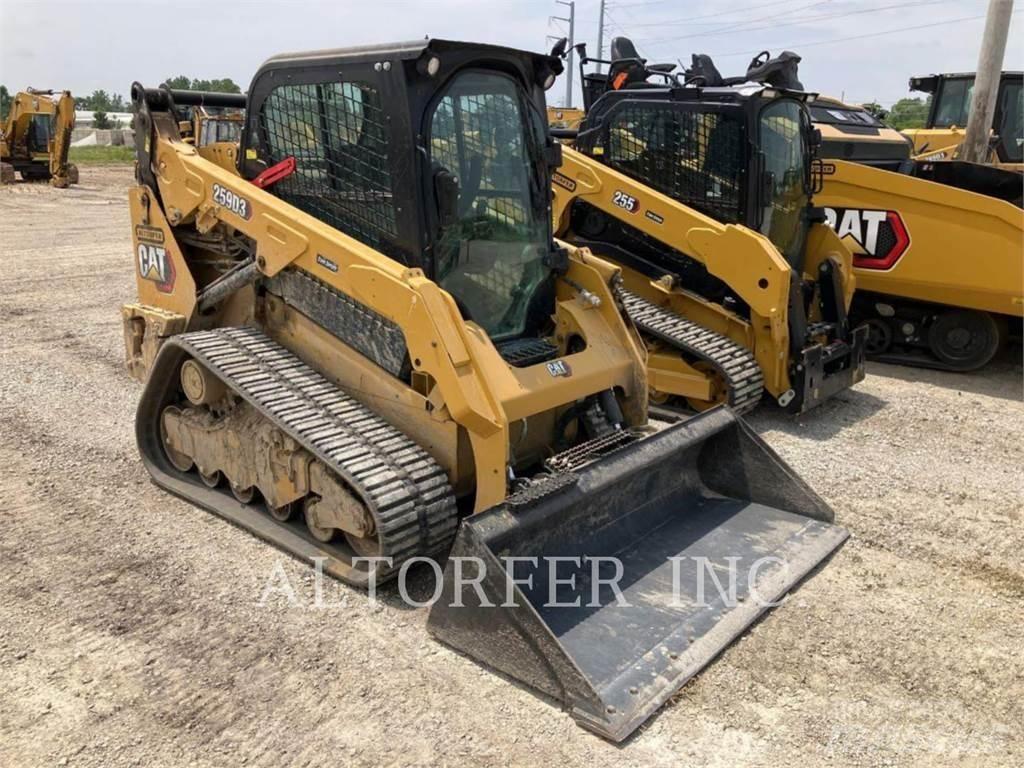 CAT 259D3 Kompaktrakodók