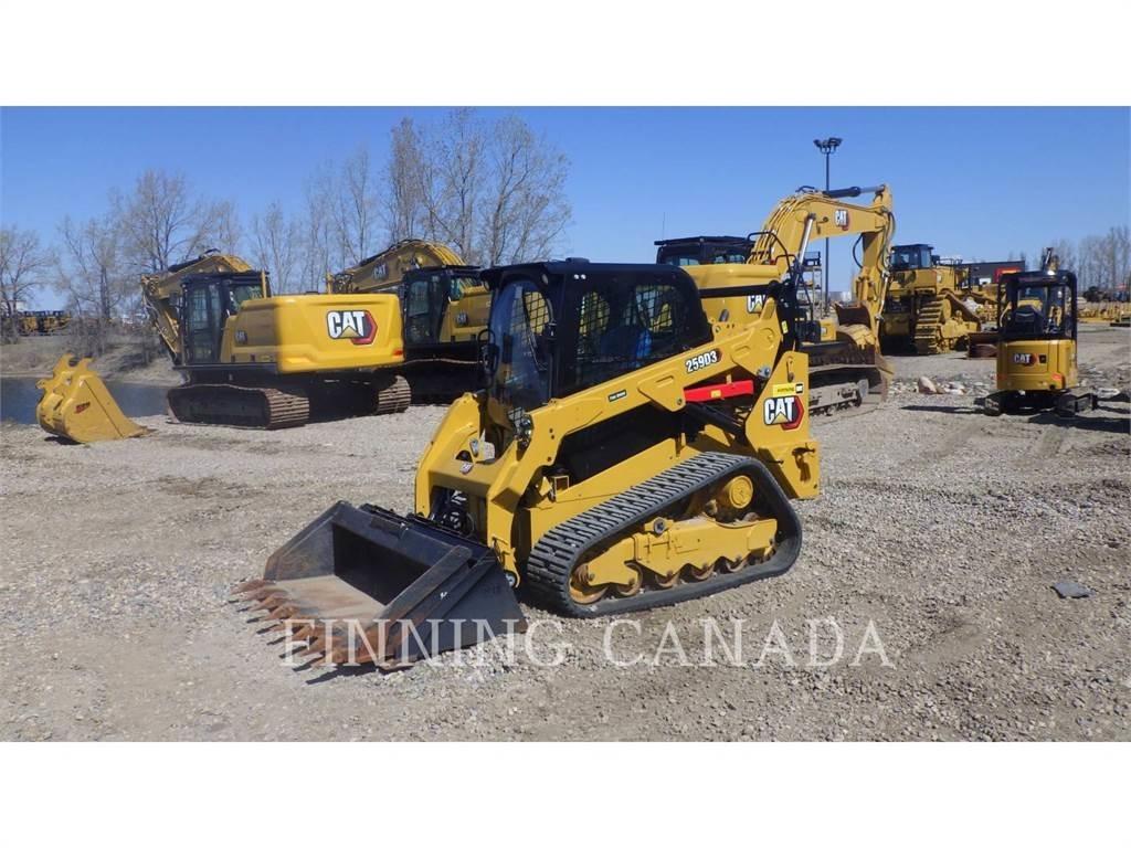CAT 259D3 Lánctalpas homlokrakodók
