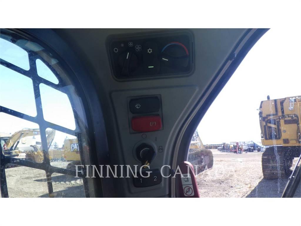 CAT 259D3 Lánctalpas homlokrakodók