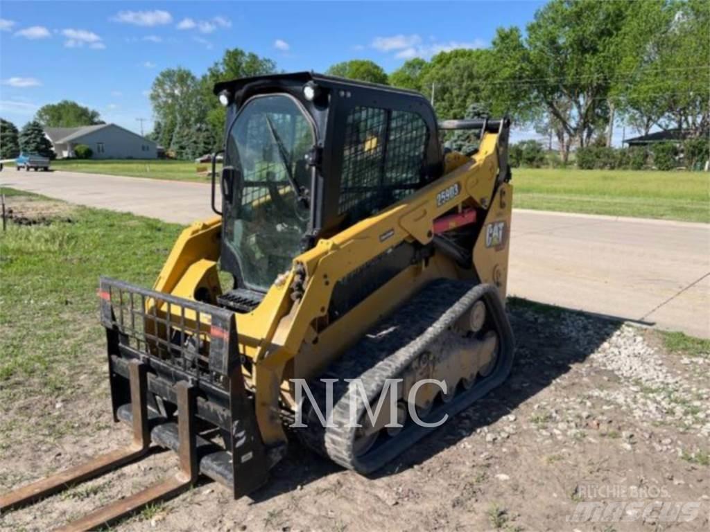 CAT 259D3 Lánctalpas homlokrakodók