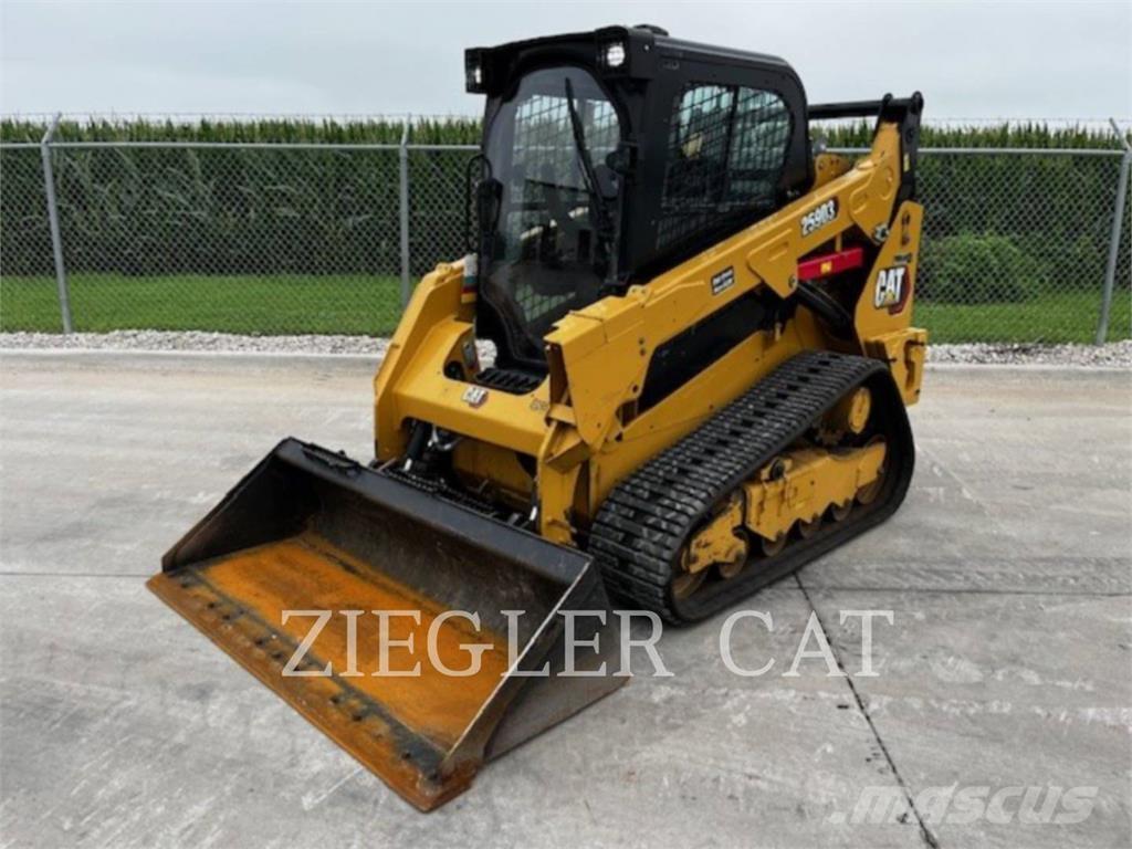 CAT 259D3 Lánctalpas homlokrakodók