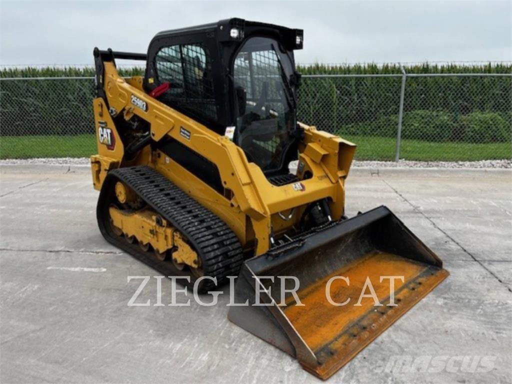 CAT 259D3 Lánctalpas homlokrakodók