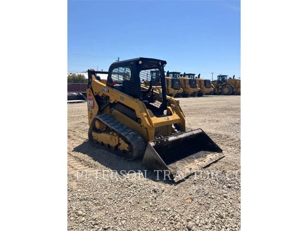 CAT 259D3 Kompaktrakodók