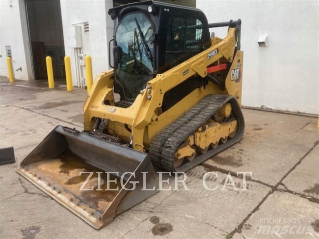 CAT 259D3 Lánctalpas homlokrakodók