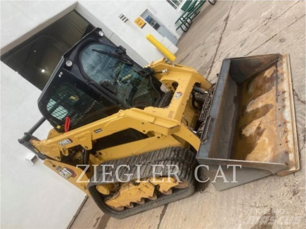 CAT 259D3 Lánctalpas homlokrakodók