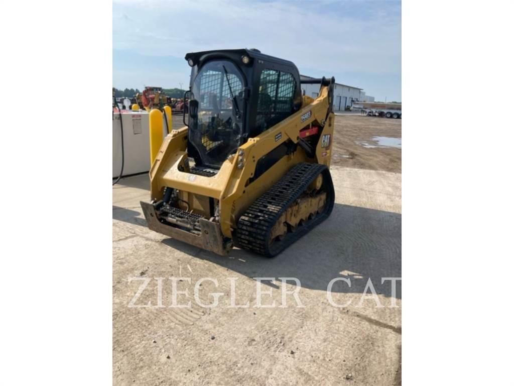 CAT 259D3 Lánctalpas homlokrakodók